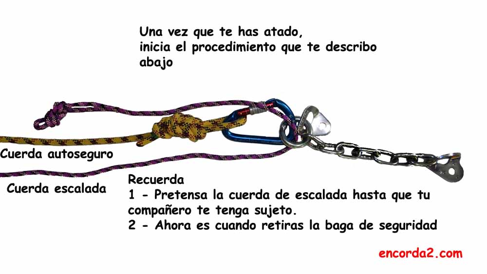 Autoseguro Escalada