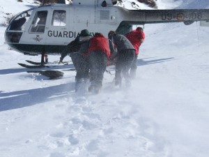 Rescate Montañero Horizontal