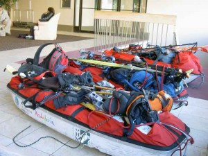 Material Travesía ártica