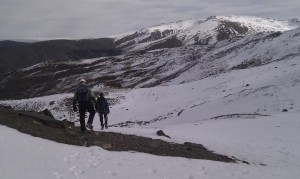 Seguridad en montaña