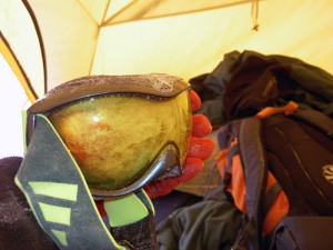 Lago Gran Esclavo gafas de ventisca