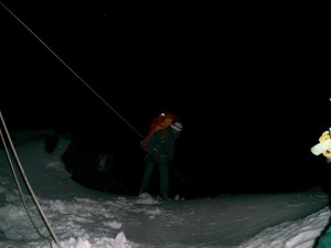 Rápel Veredón Veleta