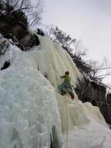 Escalada hielo Rujkan