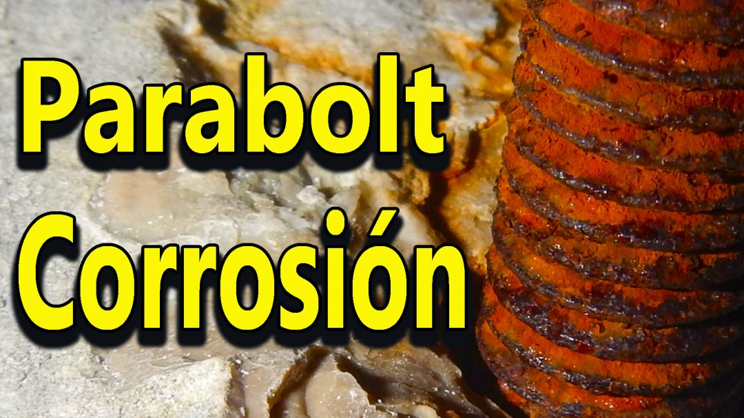 Parabolt corrosión oxidación