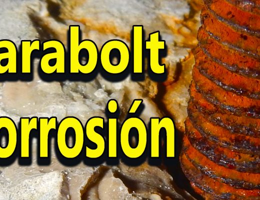 Parabolt corrosión oxidación