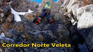 Corredor norte Veleta