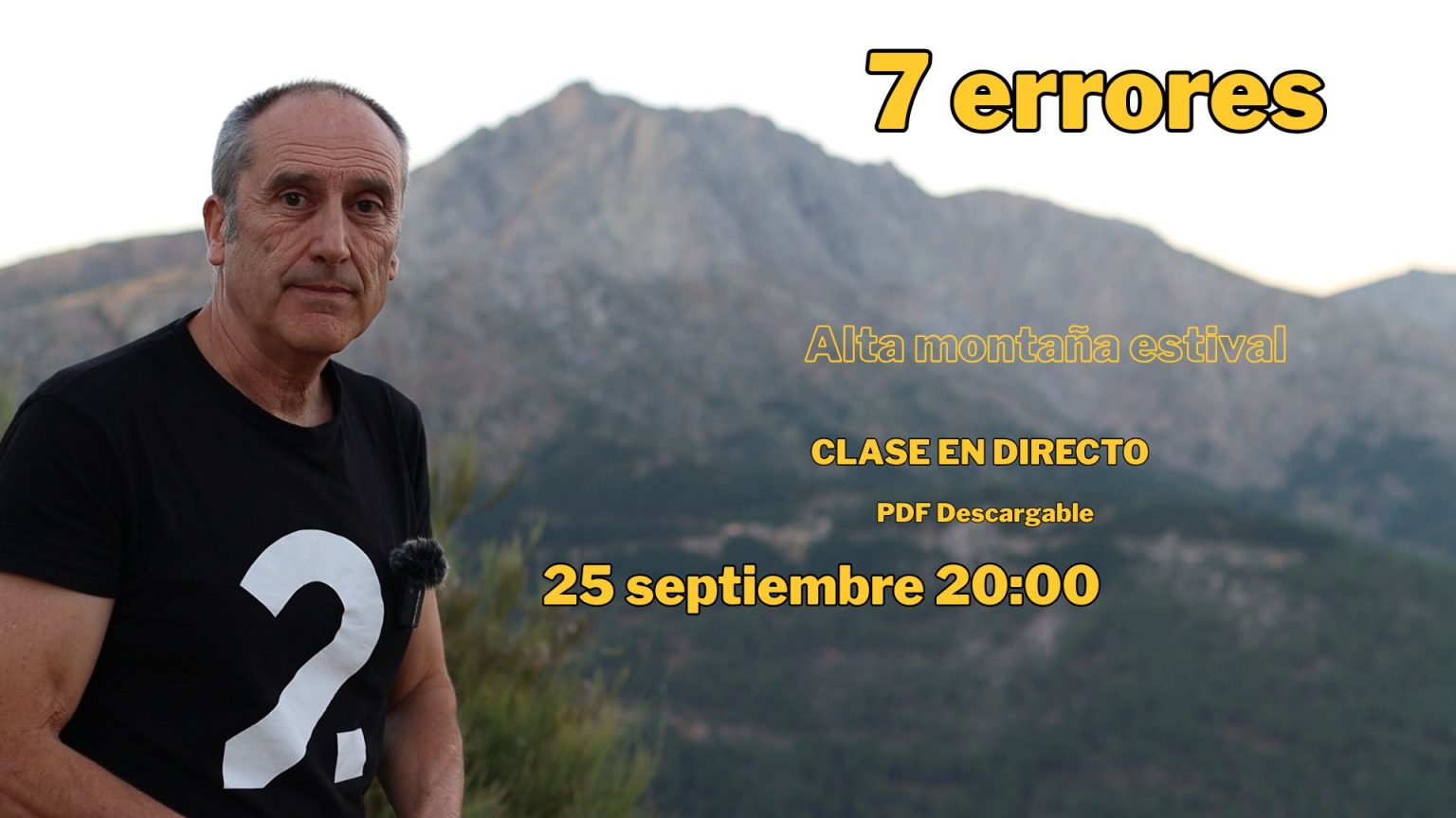 Alta Montaña estival