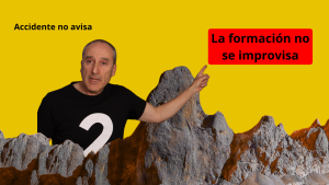 La formación no se improvisa