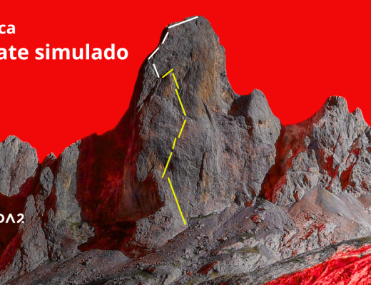 Práctica rescate simulado Urriellu