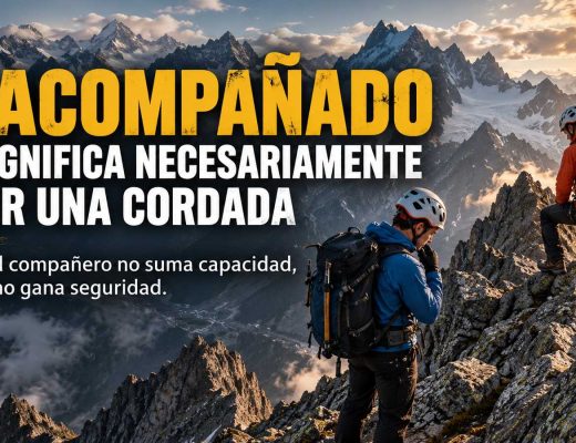 Ir acompañado es siempre sumar en seguridad